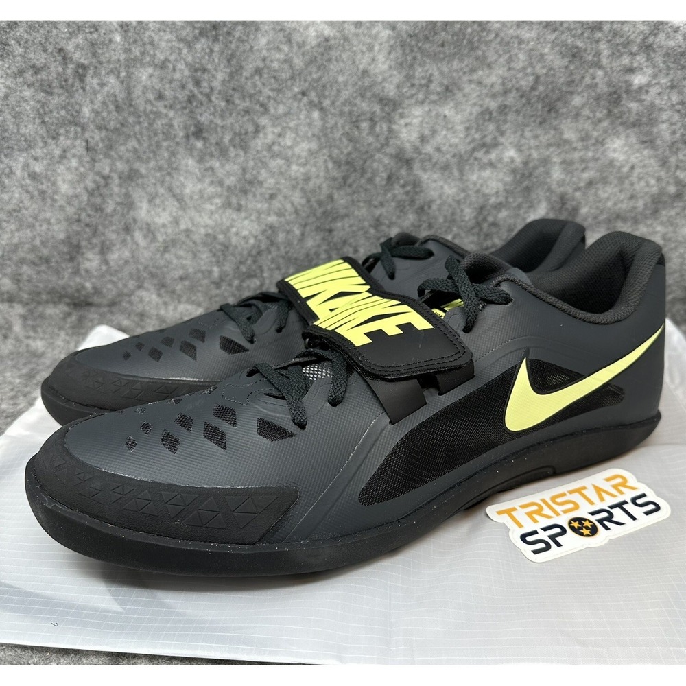 Nike Zoom Rival SD 2 Track & Field Throwing Shoes Men 10.5 Black Pink 685134-004